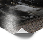 Big Boy 4014 in Kansas Fotodruck (Ecke)