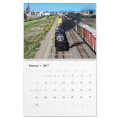 Big Boy 4014 in Wyoming Kalender (Feb 2027)