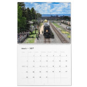 Big Boy 4014 in Wyoming Kalender (Mär 2027)