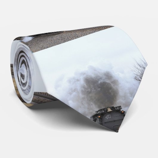 Big Boy 4014 Kansas Krawatte (Gerollt)