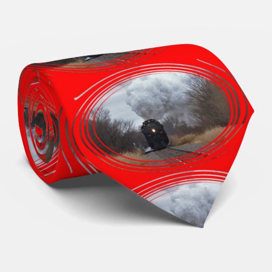 Big Boy 4014 Kansas Krawatte (Gerollt)