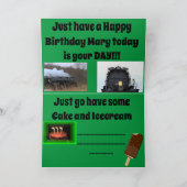 Big Boy 4014 Karte (Innenseite)