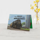 Big Boy 4014 Karte (Gelbe Blume)