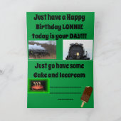 Big Boy 4014 Karte (Innenseite)