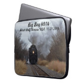 Big Boy 4014 Laptopschutzhülle (Vorderseite Links)