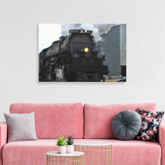 Big Boy 4014 Leinwanddruck (Insitu (Wohnzimmer))