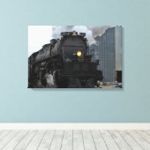 Big Boy 4014 Leinwanddruck (Insitu (Holzboden))