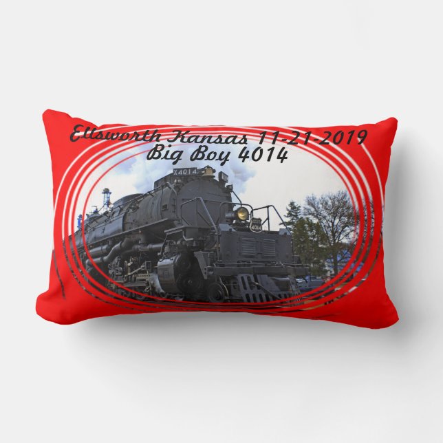 Big Boy 4014 Lendenkissen (Vorderseite)
