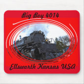 Big Boy 4014 Mousepad (Vorne)
