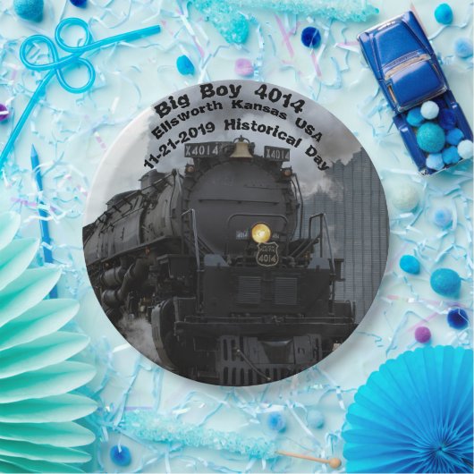 Big Boy 4014 Papierplatte Pappteller (Party)