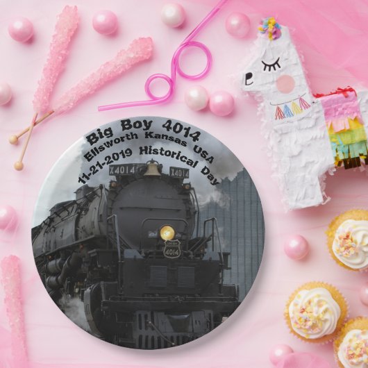 Big Boy 4014 Papierplatte Pappteller (Party)