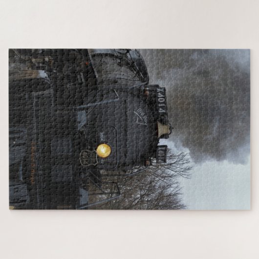 Big Boy 4014 Puzzle (Horizontal)