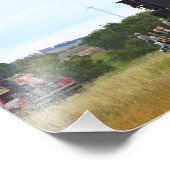 Big Boy 4014 Rauch und Steam in Kansas Fotodruck (Ecke)