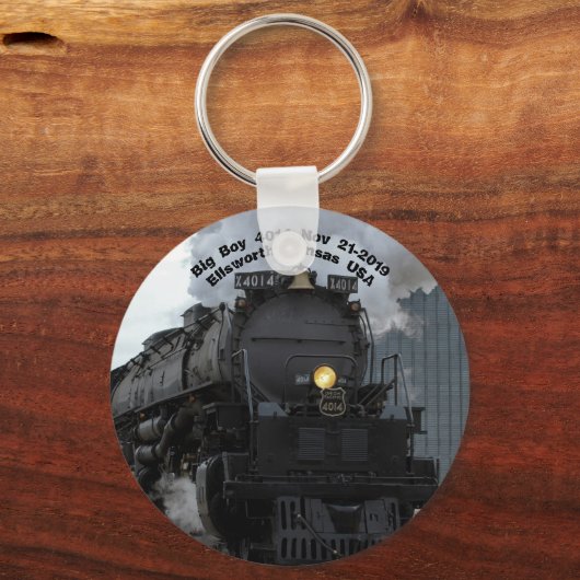 Big Boy 4014 Schlüsselanhänger (Vorderseite)
