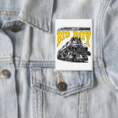 Big Boy 4014 Steam Loco. Union Pacific Class 4000 Button (Insitu)