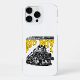 Big Boy 4014 Steam Loco. Union Pacific Class 4000 iPhone 16 Pro Max Hülle