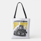 Big Boy 4014 Steam Loco. Union Pacific Class 4000 Tasche (Rückseite)