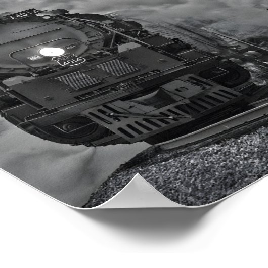 Big Boy 4014 Steam Poster (Ecke)