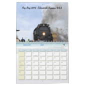 Big Boy 4014 Steaming warf Kansas Kalender (Feb 2027)