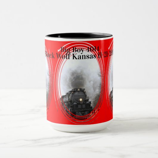 Big Boy 4014 Tasse (Zentrum)