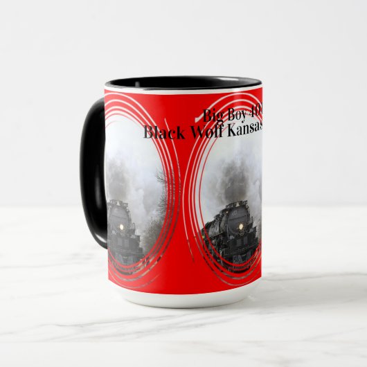 Big Boy 4014 Tasse (Vorderseite Links)