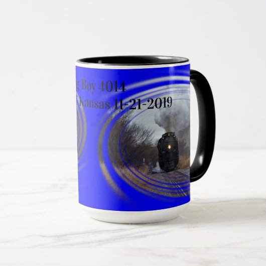 Big Boy 4014 Tasse (VorderseiteRechts)