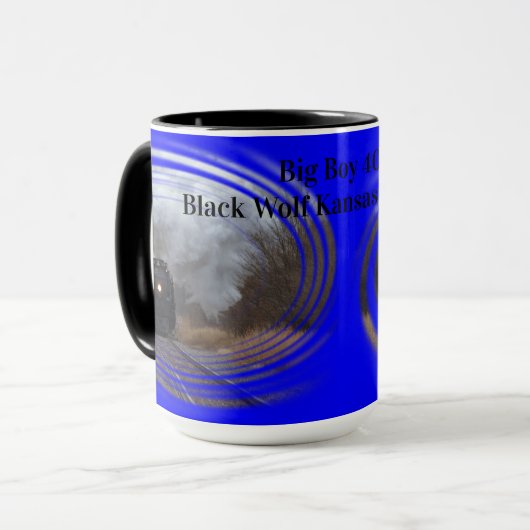 Big Boy 4014 Tasse (Vorderseite Links)