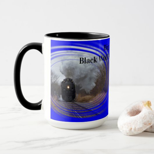 Big Boy 4014 Tasse (Mit Donut)