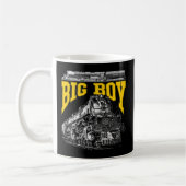Big Boy 4014 Union Pacific Class 4000. Steam Loco. Kaffeetasse (Links)