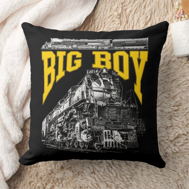 Big Boy 4014 Union Pacific Class 4000. Steam Loco. Kissen (Decke)