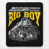 Big Boy 4014 Union Pacific Class 4000. Steam Loco. Mousepad (Vorne)