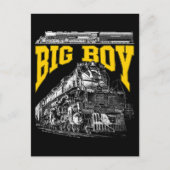 Big Boy 4014 Union Pacific Class 4000. Steam Loco. Postkarte (Vorderseite)