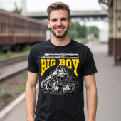 Big Boy 4014 Union Pacific Class 4000. Steam Loco. T-Shirt