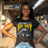Big Boy 4014 Union Pacific Class 4000. Steam Loco. T-Shirt
