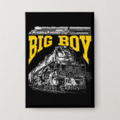 Big Boy 4014 Union Pacific Klasse 4000. Dampflok. Button (Vorderseite)