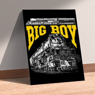 Big Boy 4014 Union Pacific Klasse 4000. Dampflok. Poster