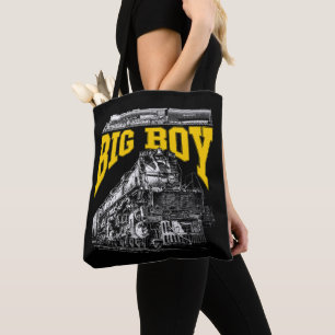 Big Boy 4014 Union Pacific Klasse 4000. Dampflok. Tasche