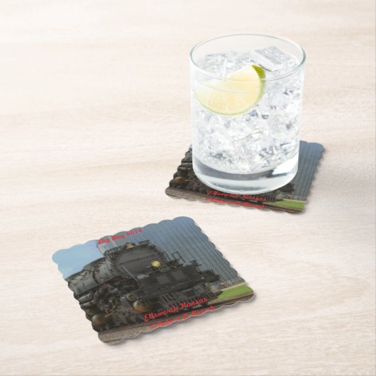 Big Boy 4014 Untersetzer (Vor Ort)