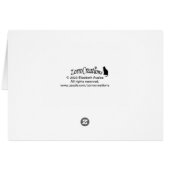 Big Boy auf der leblosen Grußkarte (Rückseite Horizontal)