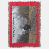 Big Boy Decke (Vorderseite Vertikal)