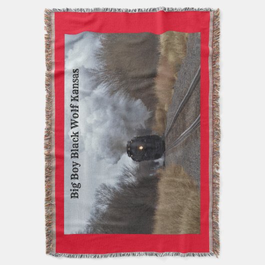 Big Boy Decke (Vorderseite Vertikal)