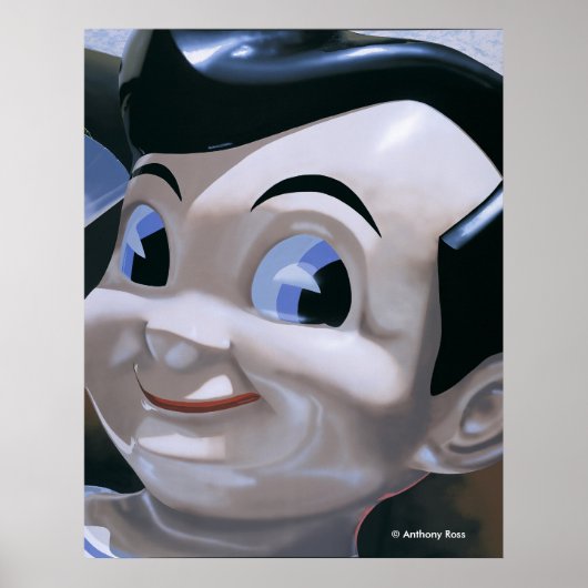 Big Boy Diner Poster (Vorne)