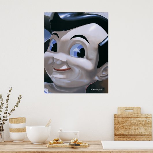 Big Boy Diner Poster (Küche)