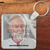 Big Boy Keychain Schlüsselanhänger (Rückseite)