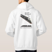 Big Boy Locomotive Dual-Sided Hoodie (Rückseite)