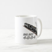 Big Boy Lokomotive-Doppelseitentasse Kaffeetasse (VorderseiteRechts)