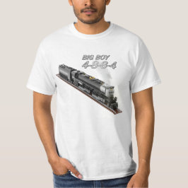 Big Boy Lokomotive T-Shirt