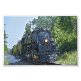 Big Boy No. 4014 Steam Locomotive Fotodruck