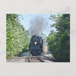 Big Boy No. 4014 Steam Locomotive Postcard Postkarte