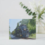 Big Boy No. 4014 Steam Locomotive Postcard Postkarte (Stehend Vorderseite)
